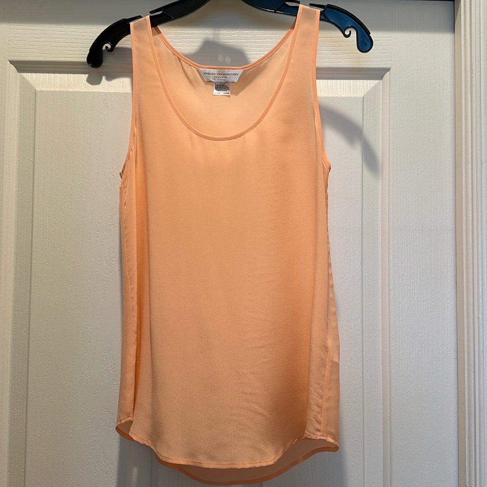 French Connection 100% Silk Top
